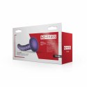 No-Parts Metallic Purple - anatomiczny model silikonowy z przyssawką 17 cm No-Parts