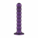 No-Parts Metallic Purple - anatomiczny model silikonowy z przyssawką 17 cm No-Parts