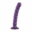 No-Parts Metallic Purple - anatomiczny model silikonowy z przyssawką 17 cm No-Parts