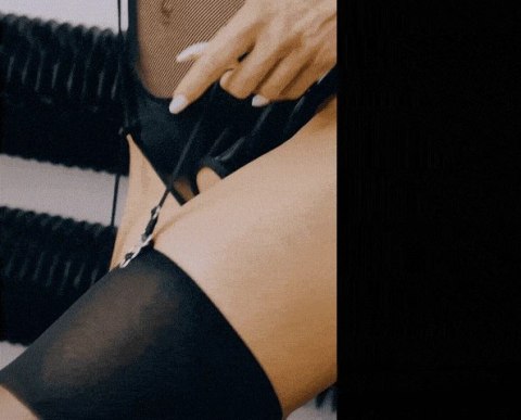 Obsessive Dominna body z wycięciami, czarne, z chokerem, L/XL Obsessive