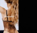 Obsessive Soranna Body brązowy z transparentnej siateczki open-crotch Obsessive