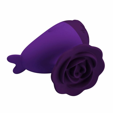 Pretty Love Dolphin Mini - wibrujący masażer z klipsem, fioletowy PRETTY LOVE