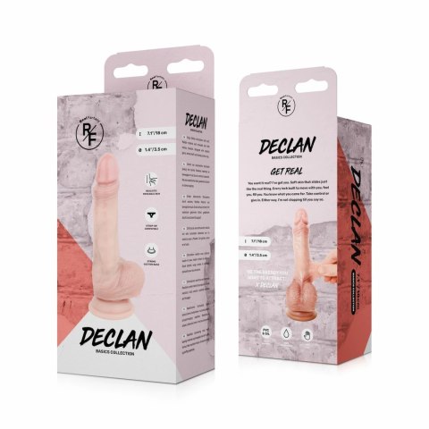 Real Fantasy Declan - model anatomiczny z ruchomą powłoką, 18 cm, naturalny Real Fantasy
