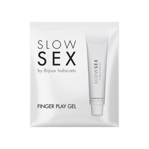 Sachette Finger Play Gel żel nawilżający do masażu dłoni 2 ml Bijoux Indiscrets
