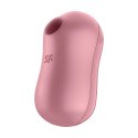 Satisfyer Cotton Candy Pulsacyjny model Air Pulse, silikonowy, rożowy Satisfyer