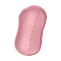 Satisfyer Cotton Candy Pulsacyjny model Air Pulse, silikonowy, rożowy Satisfyer
