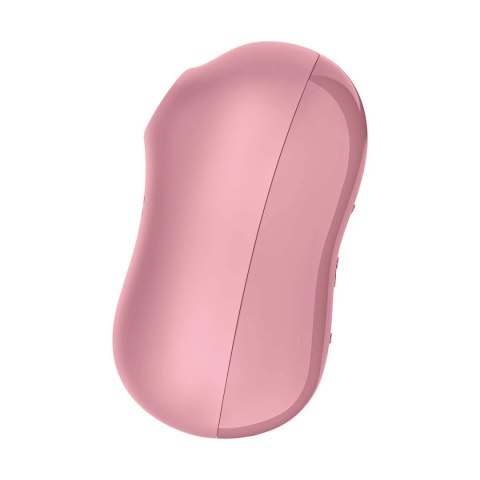 Satisfyer Cotton Candy Pulsacyjny model Air Pulse, silikonowy, rożowy Satisfyer