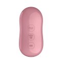 Satisfyer Cotton Candy Pulsacyjny model Air Pulse, silikonowy, rożowy Satisfyer