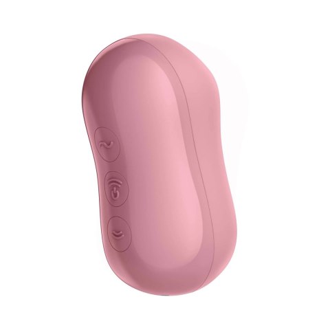 Satisfyer Cotton Candy Pulsacyjny model Air Pulse, silikonowy, rożowy Satisfyer