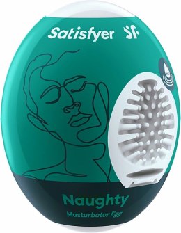 Satisfyer EGGCITED Naughty - elastyczna maszyna intymna Hydro-Active Satisfyer