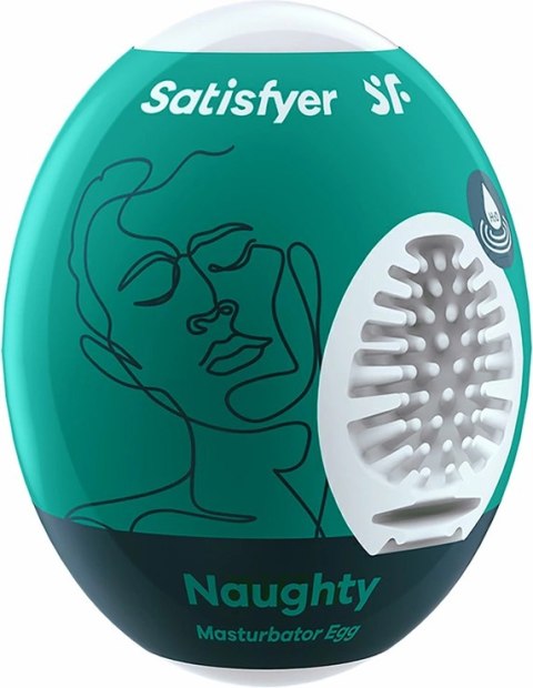 Satisfyer EGGCITED Naughty - elastyczna maszyna intymna Hydro-Active Satisfyer