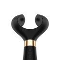 Satisfyer Endless Joy - wielofunkcyjne urządzenie z obrotową głowką, czarne Satisfyer