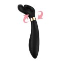 Satisfyer Endless Joy - wielofunkcyjne urządzenie z obrotową głowką, czarne Satisfyer