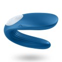Satisfyer Partner Vibrator dla Par, 10 trybow, silikon, ładowanie USB Satisfyer