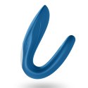Satisfyer Partner Vibrator dla Par, 10 trybow, silikon, ładowanie USB Satisfyer