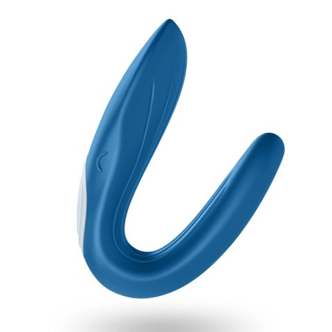 Satisfyer Partner Vibrator dla Par, 10 trybow, silikon, ładowanie USB Satisfyer