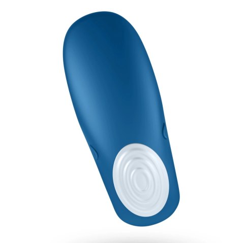 Satisfyer Partner Vibrator dla Par, 10 trybow, silikon, ładowanie USB Satisfyer