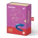 Satisfyer Partner Vibrator dla Par, 10 trybow, silikon, ładowanie USB Satisfyer