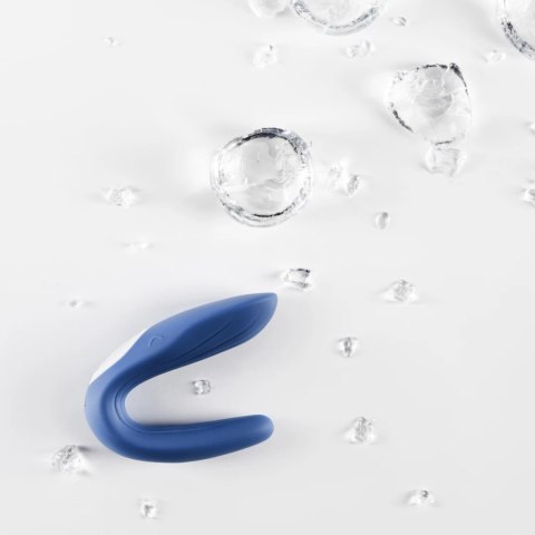 Satisfyer Partner Vibrator dla Par, 10 trybow, silikon, ładowanie USB Satisfyer