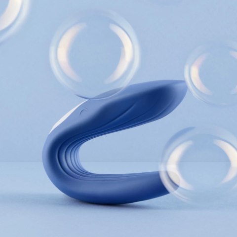 Satisfyer Partner Vibrator dla Par, 10 trybow, silikon, ładowanie USB Satisfyer