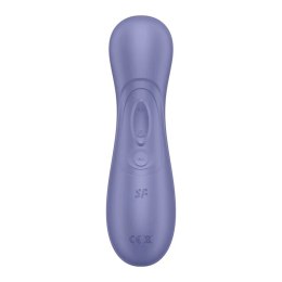 Satisfyer Pro 2 Generation 3 Violet - Intuicyjny Stymulator Air Pulse z Aplikacją Satisfyer