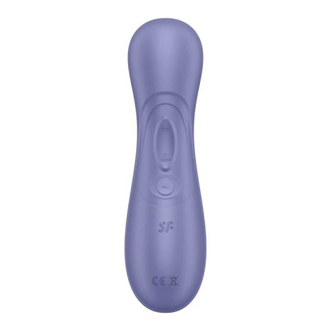 Satisfyer Pro 2 Generation 3 Violet - Intuicyjny Stymulator Air Pulse z Aplikacją Satisfyer