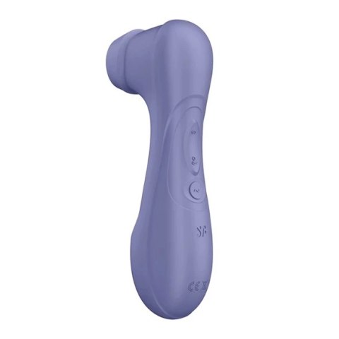 Satisfyer Pro 2 Generation 3 Violet - Intuicyjny Stymulator Air Pulse z Aplikacją Satisfyer