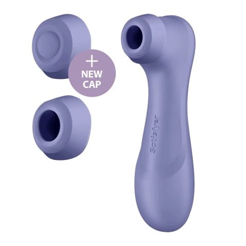 Satisfyer Pro 2 Generation 3 Violet - Intuicyjny Stymulator Air Pulse z Aplikacją Satisfyer