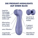 Satisfyer Pro 2 Generation 3 Violet - Intuicyjny Stymulator Air Pulse z Aplikacją Satisfyer