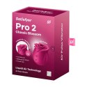 Satisfyer Pro 2 Modern Blossom - urządzenie pulsacyjne w formie roży, 11 trybow Satisfyer