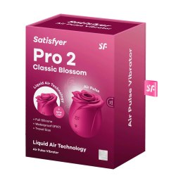 Satisfyer Pro 2 Modern Blossom - urządzenie pulsacyjne w formie roży, 11 trybow Satisfyer