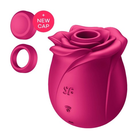 Satisfyer Pro 2 Modern Blossom - urządzenie pulsacyjne w formie roży, 11 trybow Satisfyer