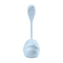 Satisfyer Smooth Petal Connect App - Wibrujący model do noszenia, fioletowy Satisfyer