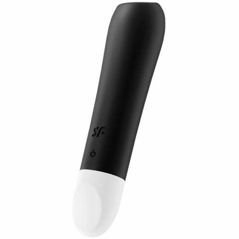 Satisfyer Ultra Power Bullet 2 czarny - kompaktowy miniwibrator wodoodporny SATISFYER