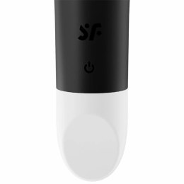 Satisfyer Ultra Power Bullet 2 czarny - kompaktowy miniwibrator wodoodporny SATISFYER
