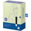 Satisfyer Ultra Power Bullet 2 czarny - kompaktowy miniwibrator wodoodporny SATISFYER