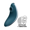 Satisfyer Vulva Lover 1 - Wibrator pulsacyjny, 2 silniki, wodoodporny Satisfyer