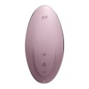 Satisfyer Vulva Lover 1 - podwojny stymulator pulsacyjno-wibracyjny, silikonowy Satisfyer