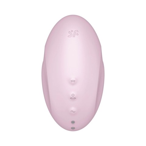 Satisfyer Vulva Lover 3 - dwufunkcyjny model pulsacyjno-wibracyjny, IPX7 Satisfyer