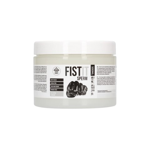 Shots Fist It Lubrykant wodny 500 ml - formuła imitująca naturalne nawilżenie Fist It by Shots
