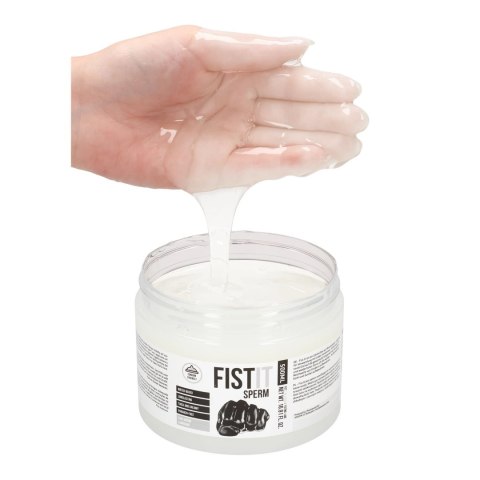 Shots Fist It Lubrykant wodny 500 ml - formuła imitująca naturalne nawilżenie Fist It by Shots