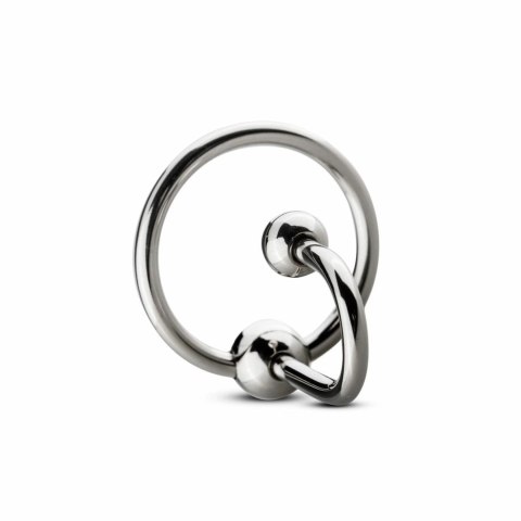 Sinner Gear Pierścieniowy model intymny z metalowym ogranicznikiem 8 mm Sinner Gear Unbendable