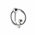Sinner Gear Pierścieniowy model intymny z metalowym ogranicznikiem 8 mm Sinner Gear Unbendable