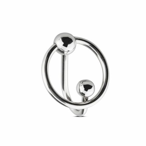 Sinner Gear Pierścieniowy model intymny z metalowym ogranicznikiem 8 mm Sinner Gear Unbendable