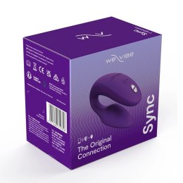We-Vibe Sync 2 Purple - bezprzewodowe urządzenie intymne dla par Bluetooth We-Vibe