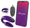 We-Vibe Sync 2 Purple - bezprzewodowe urządzenie intymne dla par Bluetooth We-Vibe