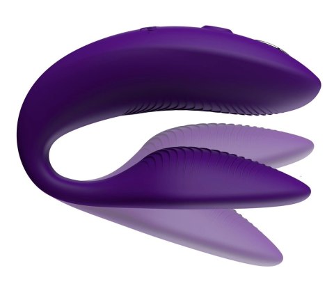 We-Vibe Sync 2 Purple - bezprzewodowe urządzenie intymne dla par Bluetooth We-Vibe