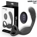 Addicted Toys Model 8435565959890 - Podwojny pierścień z pilotem i wibracją ADDICTED