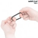 Addicted Toys Zestaw Teksturowanych Pierścieni Silikonowych 4 Rozmiary ADDICTED