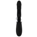 Black & Silver Reed Up & Down - silikonowy model z ruchem gora-doł, fioletowy BLACK&SILVER